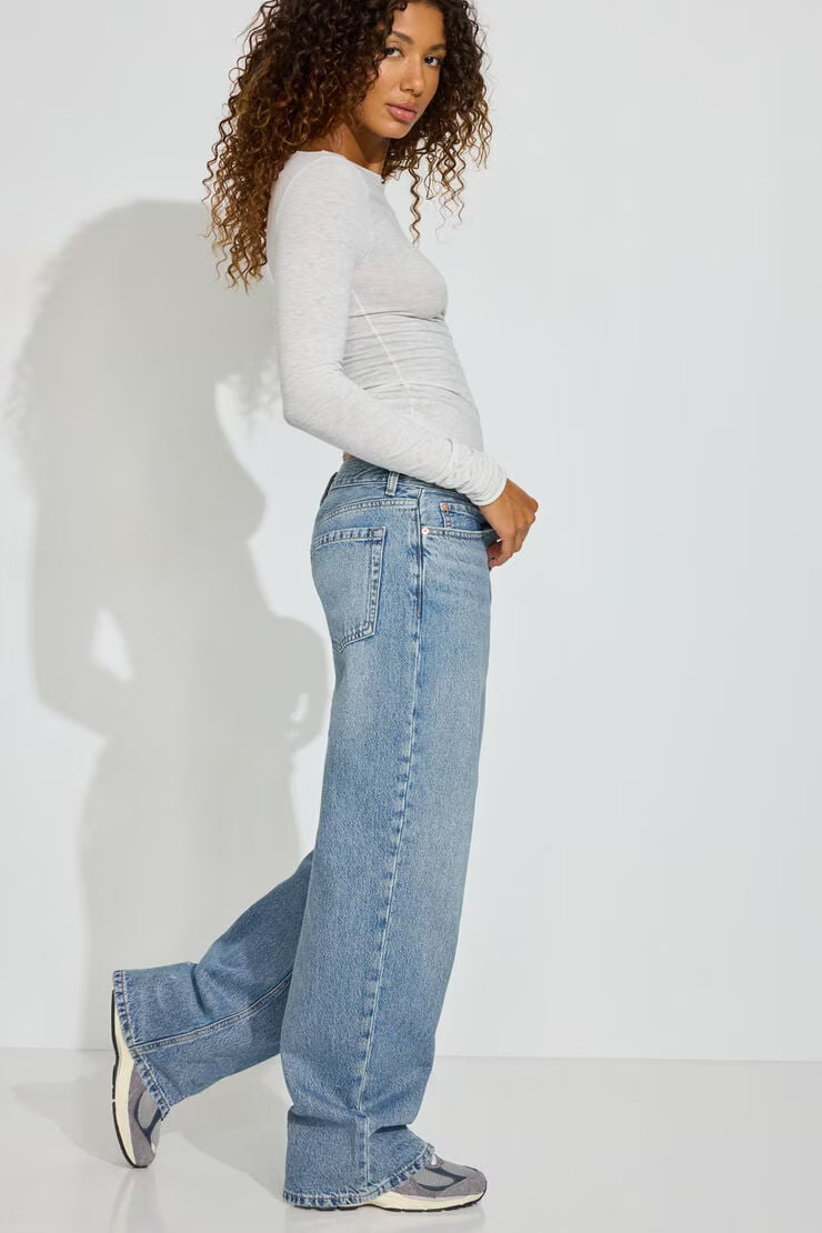 Low Rise Baggy Jeans | Garage Clothing