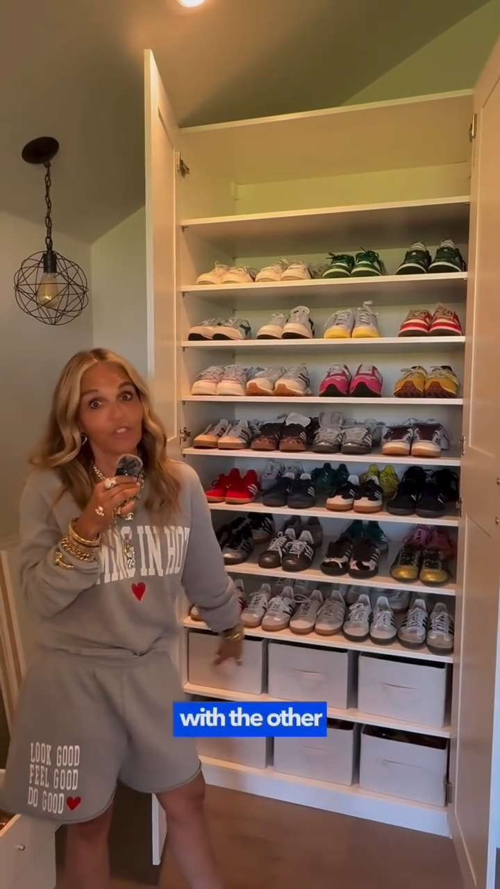 You’ve seen the Get Dressed With Me… now welcome to Get Organized With Me thanks to the incredible team at @unorganizedhome ❤️ Phase One is officially complete, and let’s just say… this closet is a dream come true.

If you’ve been following me over the years, you know the chaos this space has seen and there is truly nothing like a good clean-out and a fresh reset.

We’ve got labels, systems, and a place for everything (yes, finally). I can’t wait to show you the full reveal this week 🥰 it’s giving peace, order, and “why didn’t I do this sooner?” 

 #LTKHome #LTKStyleTip