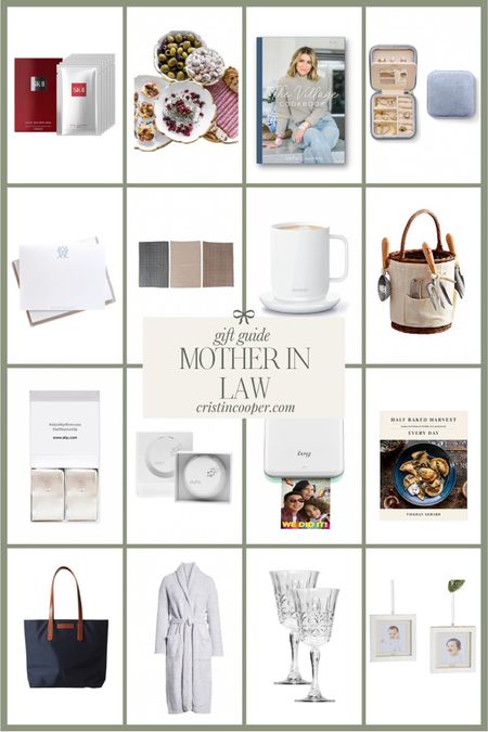Gift guide for the Mother in Law

Some Items Not Linkable
The Village Cookbook by Beth Chappo
Tello and Rose Martha Handbag

Cristincooper.Com 

#LTKSeasonal #LTKGiftGuide #LTKHoliday