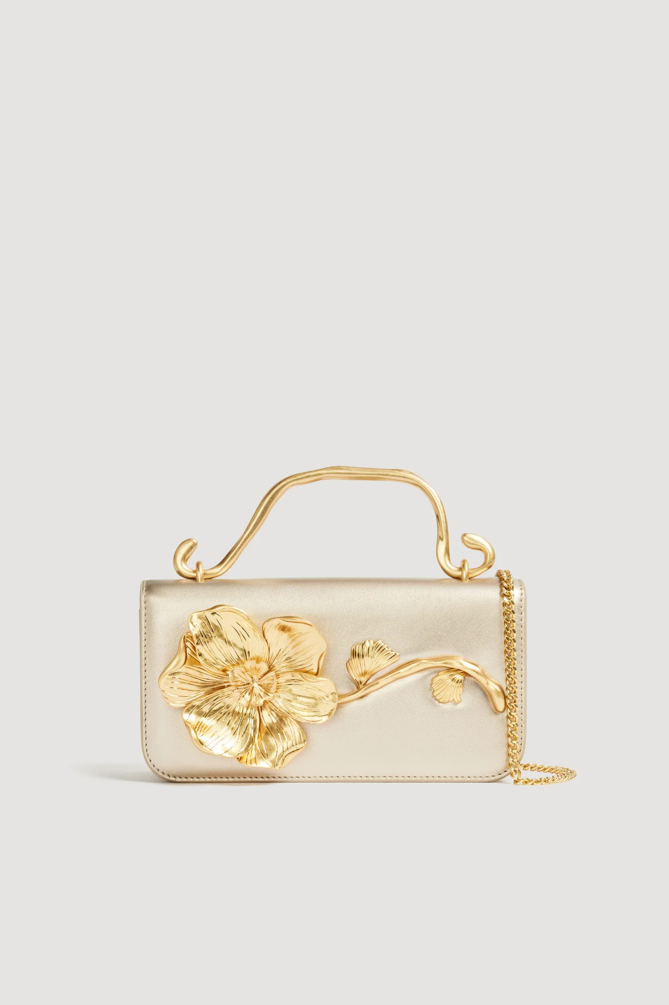 Celeste Flower Clutch | aje. (US, UK, Europe, ROW)