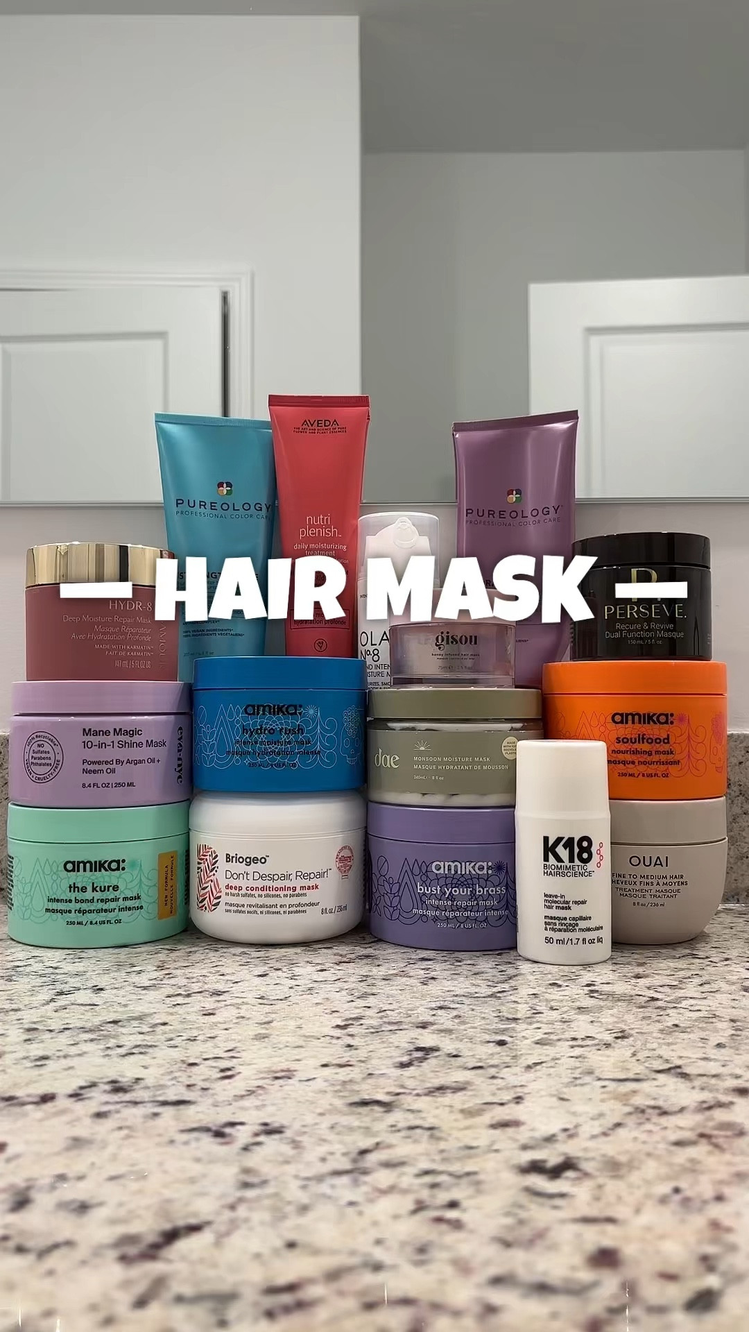 HAIR MASK REVIEWS (part 1) 

#LTKGiftGuide #LTKCyberWeek #LTKBeauty