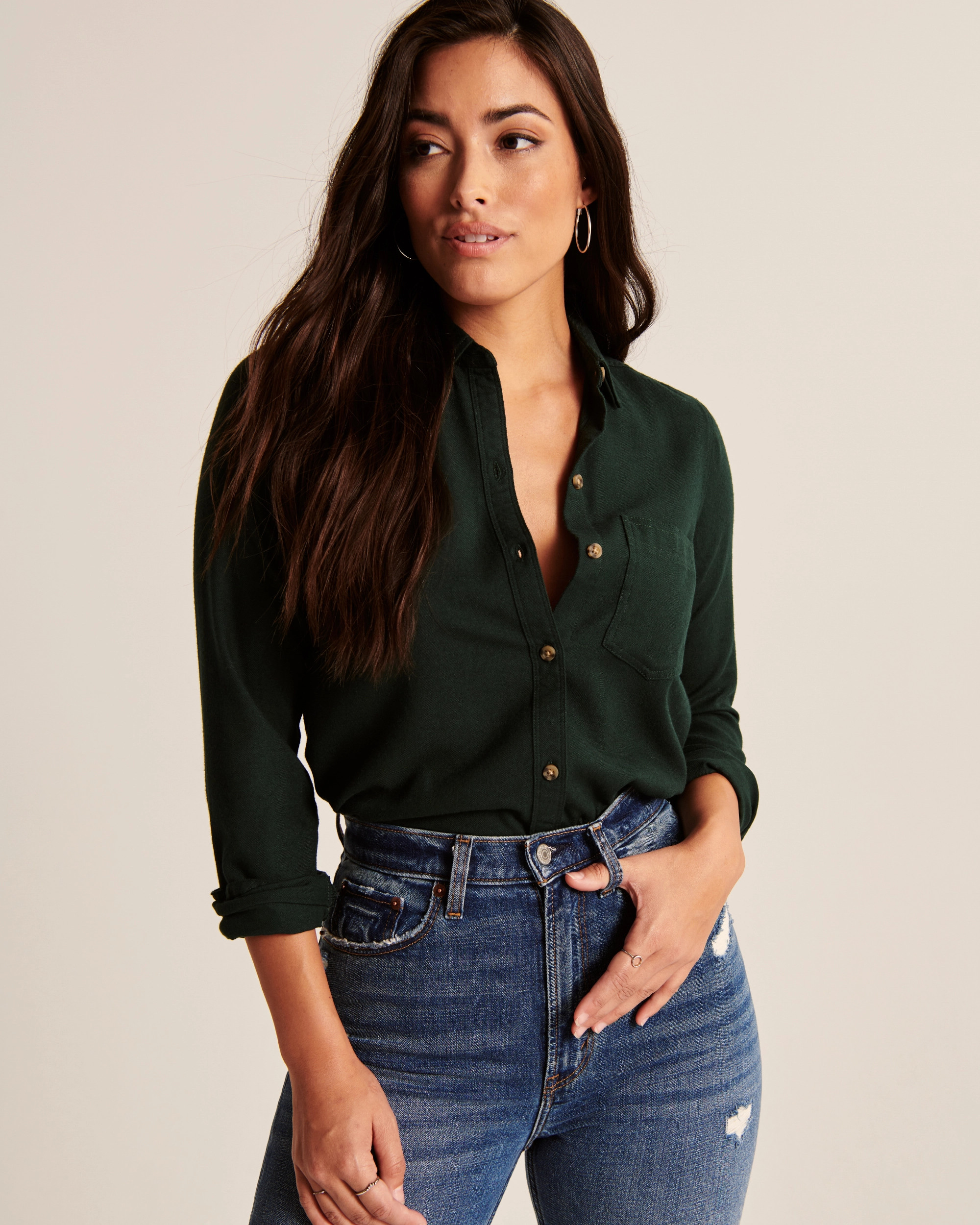 Flannel Shirt | Abercrombie & Fitch (US)