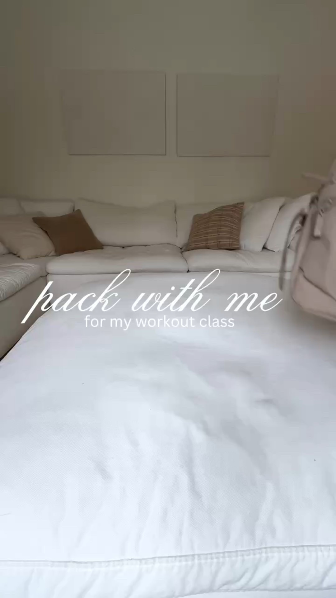 Pack with me for my workout class!☁️✨


//activewear, Amazon finds, Amazon workout finds, workout gear, fitness gear, fitness finds 

#LTKActive #LTKMidsize #LTKWatchNow