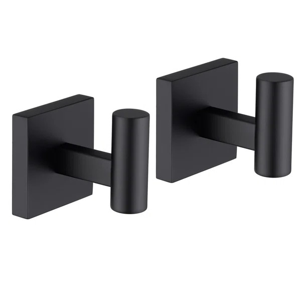 Towel Hook Wall Mounted (Set of 2) | Wayfair North America
