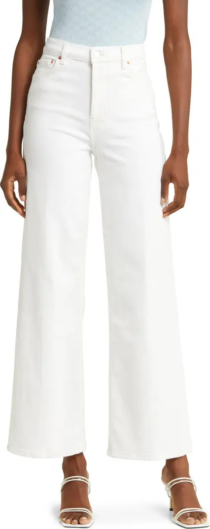 The Getty High Waist Wide Leg Jeans | Nordstrom Rack