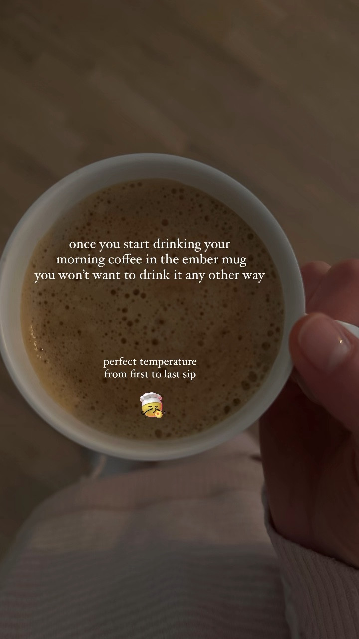 if you are someone who 
1. constantly reheats your coffee 
2. enjoys hot coffee 
this product is 100% WORTH the $ 






@Morgan.Speiser 
coffee, coffee mug, coffee bar, ember mug, coffee cups, kitchen things, gifts for mom, baby shower gift, Mother’s Day gift, Valentine’s Day gift. 

#LTKhome #LTKfamily #LTKGiftGuide