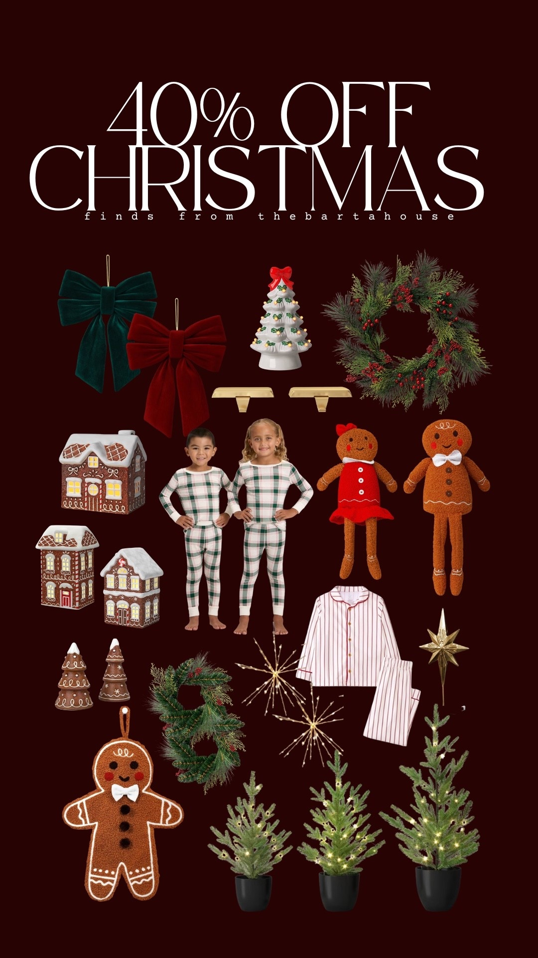 40% off until Saturday! Wondershop Christmas as Target 🎯

#LTKHome #LTKSaleAlert #LTKHoliday