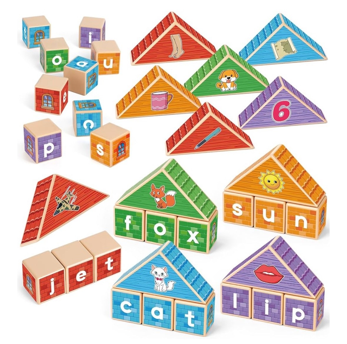 CVC House for Kindergarten ❤️

#LTKKids