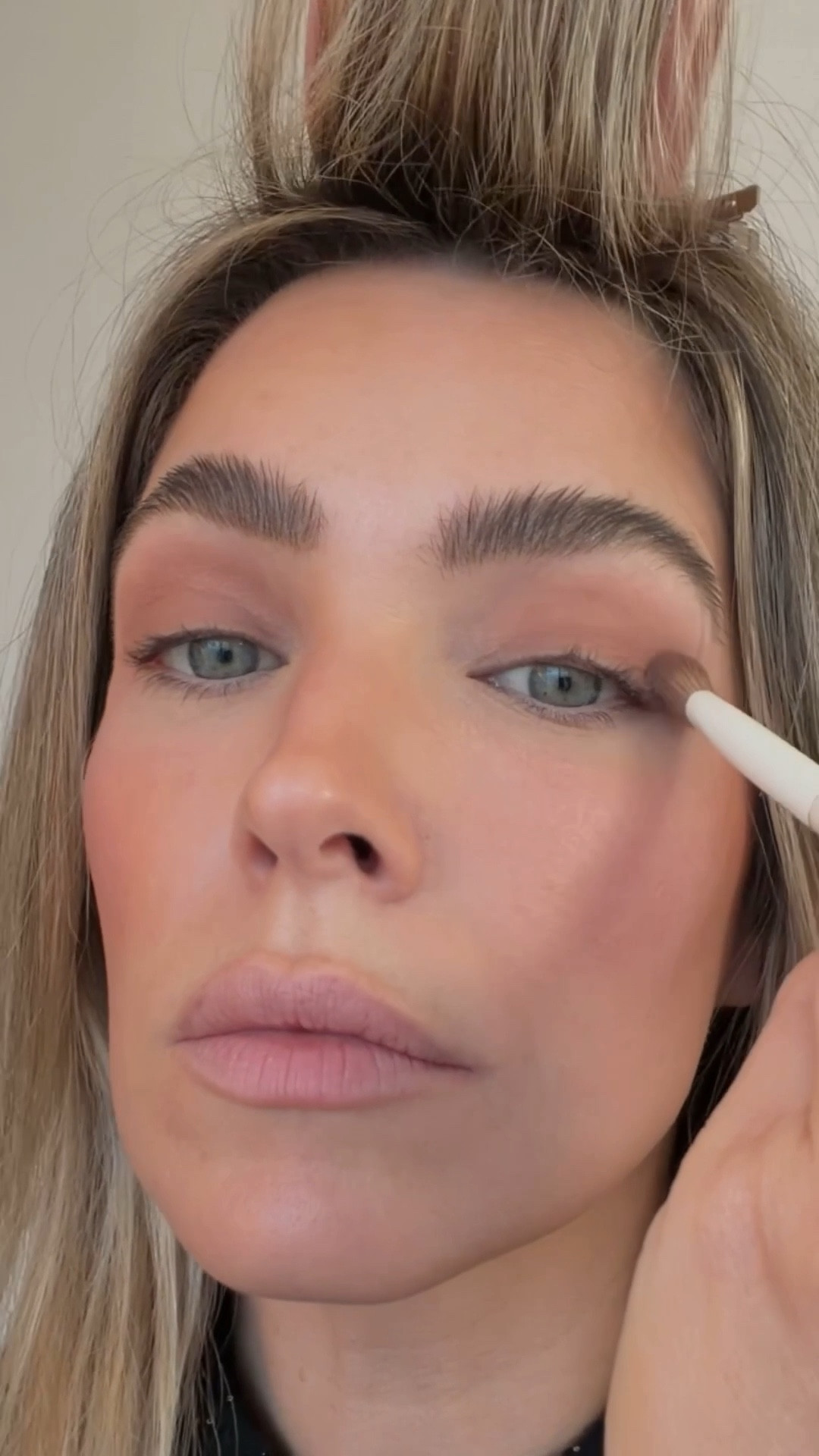 Makeup look linked as much as I could.

Bronzer stick color truffle. 
