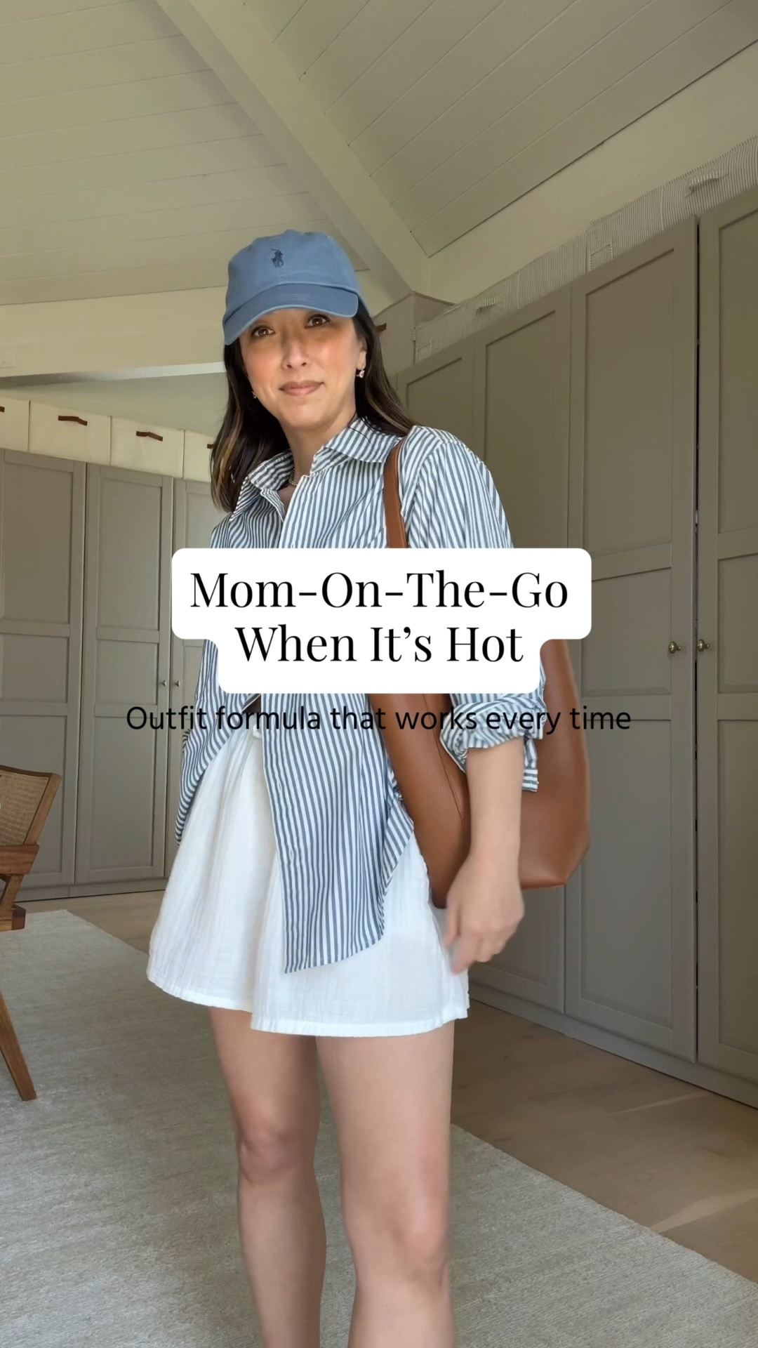 Mom-on-the-go when it’s hot. My summer uniform that works every time. 

Gap shirt petite xs
Gap gauze shirts xs - new version, size up. 
Beek sandals 5
Quince bucket bag
Polo hat 
Electric Pick earrings
Dorsey James necklace 15”

#LTKgrwm #LTKmomlife #LTKPetite