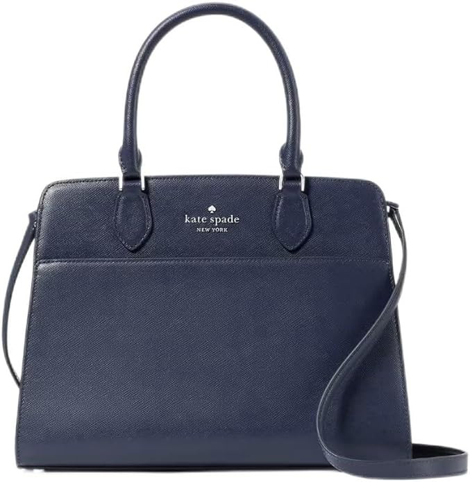 Kate Spade New York Madison Medium Satchel Saffiano Leather Handbag | Amazon (US)
