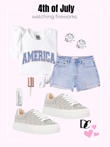 Fourth of July outfit ❤️🤍💙Watching Fireworks style #outfitidea #4thofjuly #fireworks #summerstyle #casualoutfit #summercasual #summeroutfit #lakeday #summerfun #shopsmall #minimaloutfit #comfyoutfit #styleforher #womenstyle #outfitideas 

#LTKSeasonal #LTKstyletip #LTKshoecrush