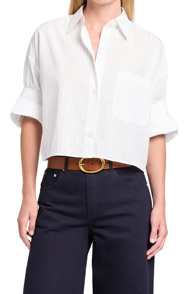 Next Ex Rolled Cuff Shirt | Nordstrom