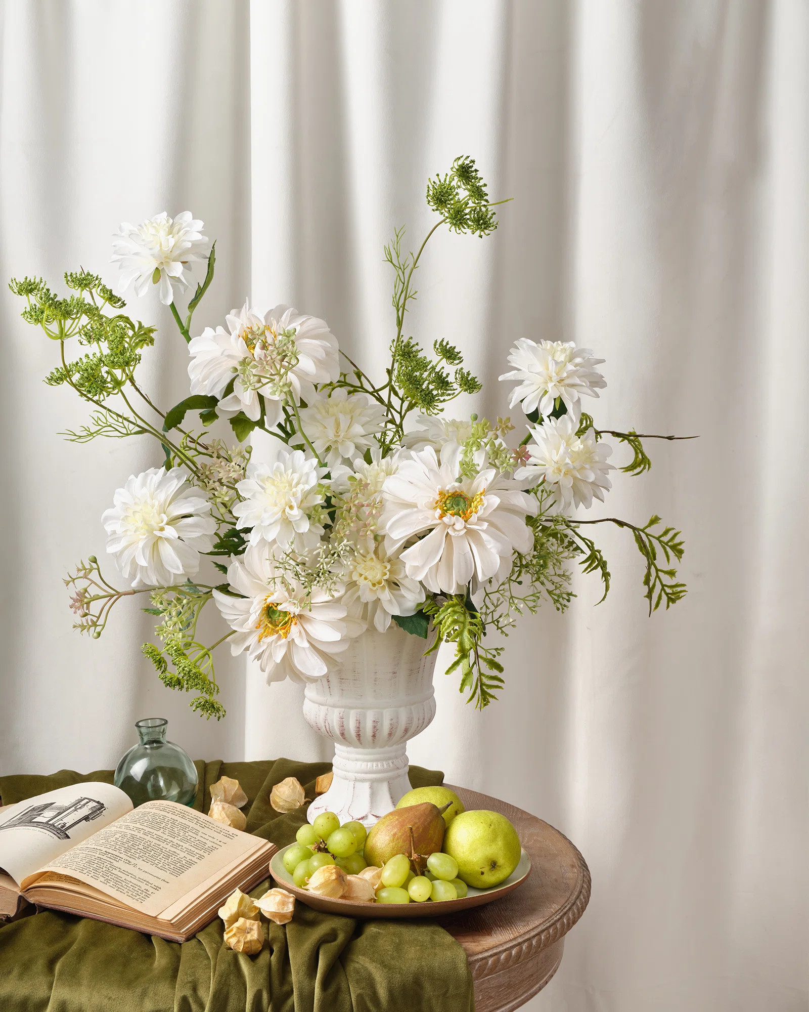 17" Dahlia Set | Joss & Main