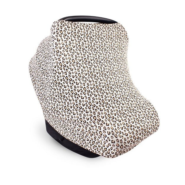Little Treasure Baby Girl Multi-use Car Seat Canopy, Leopard, One Size | Target