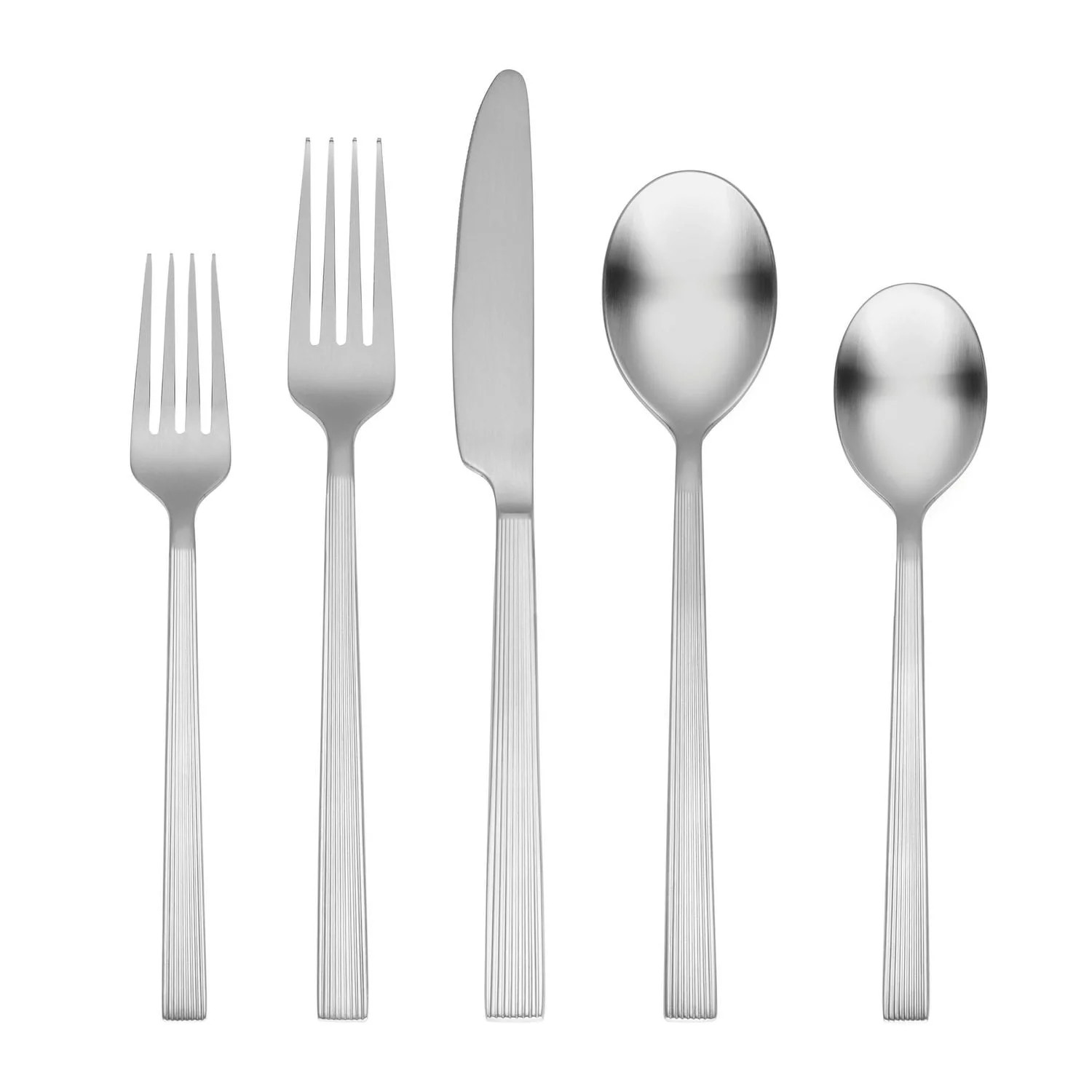 BHG RIVER SATIN 20PC FLATWARE SET, 20 Pc Flatware Set | Walmart (CA)