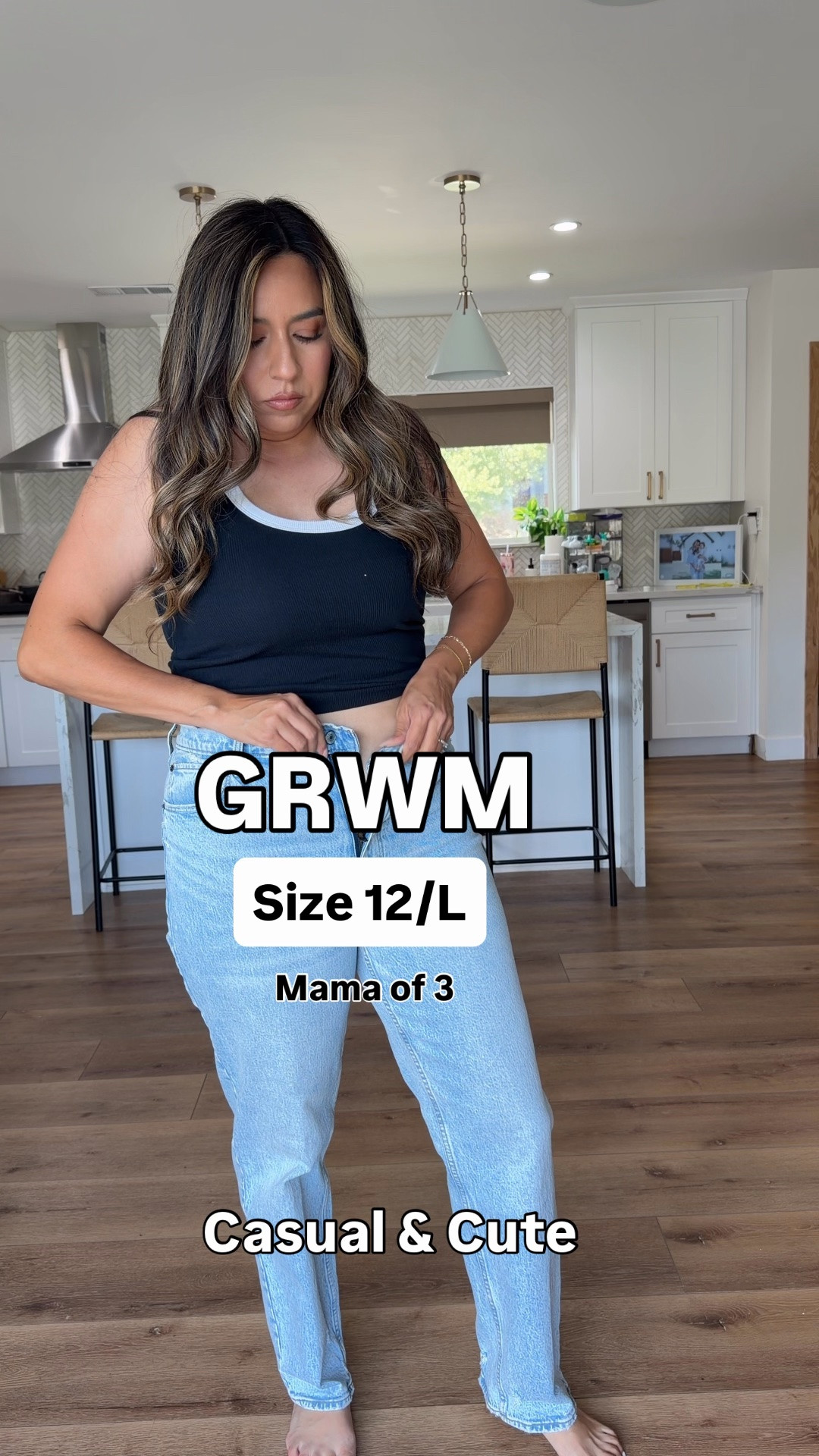 Casual & Cute outfit that’s also breastfeeding friendly!

#LTKMidsize #LTKmomlife #LTKgrwm