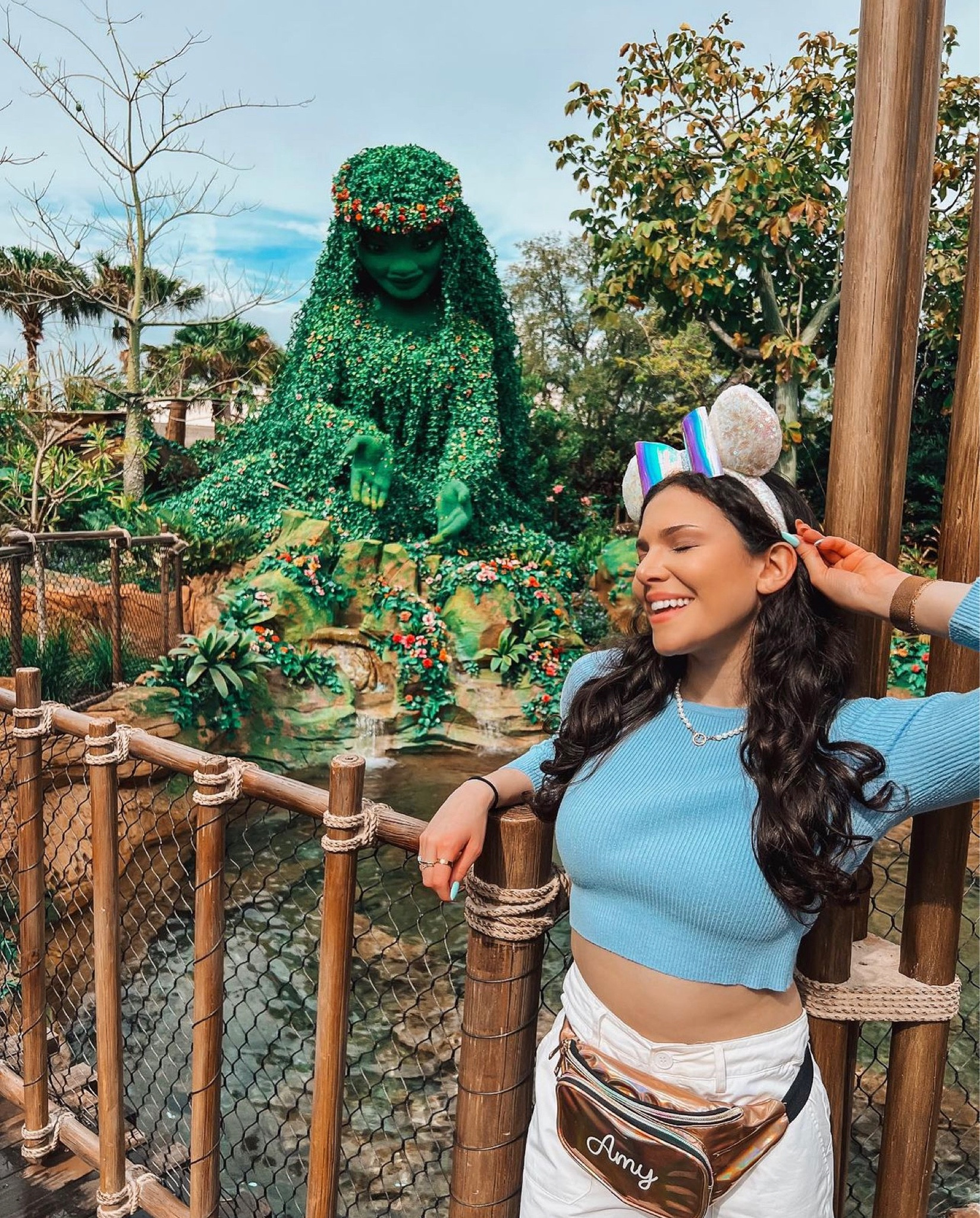 Princess Polly fit from Disney trip ✨