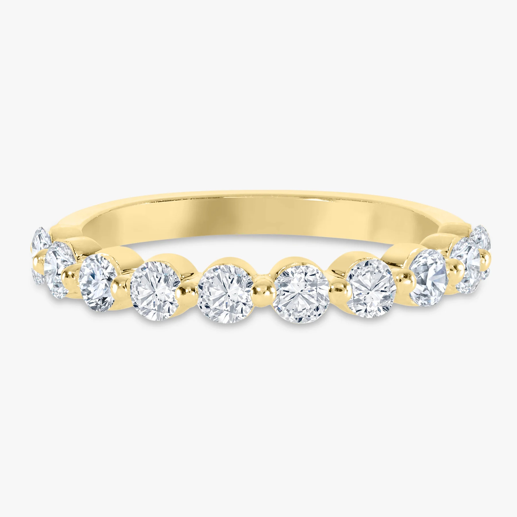 The Baby Charlie Cloud\u00ae Band (Straight) 0.80 ctw | RW Fine Jewelry