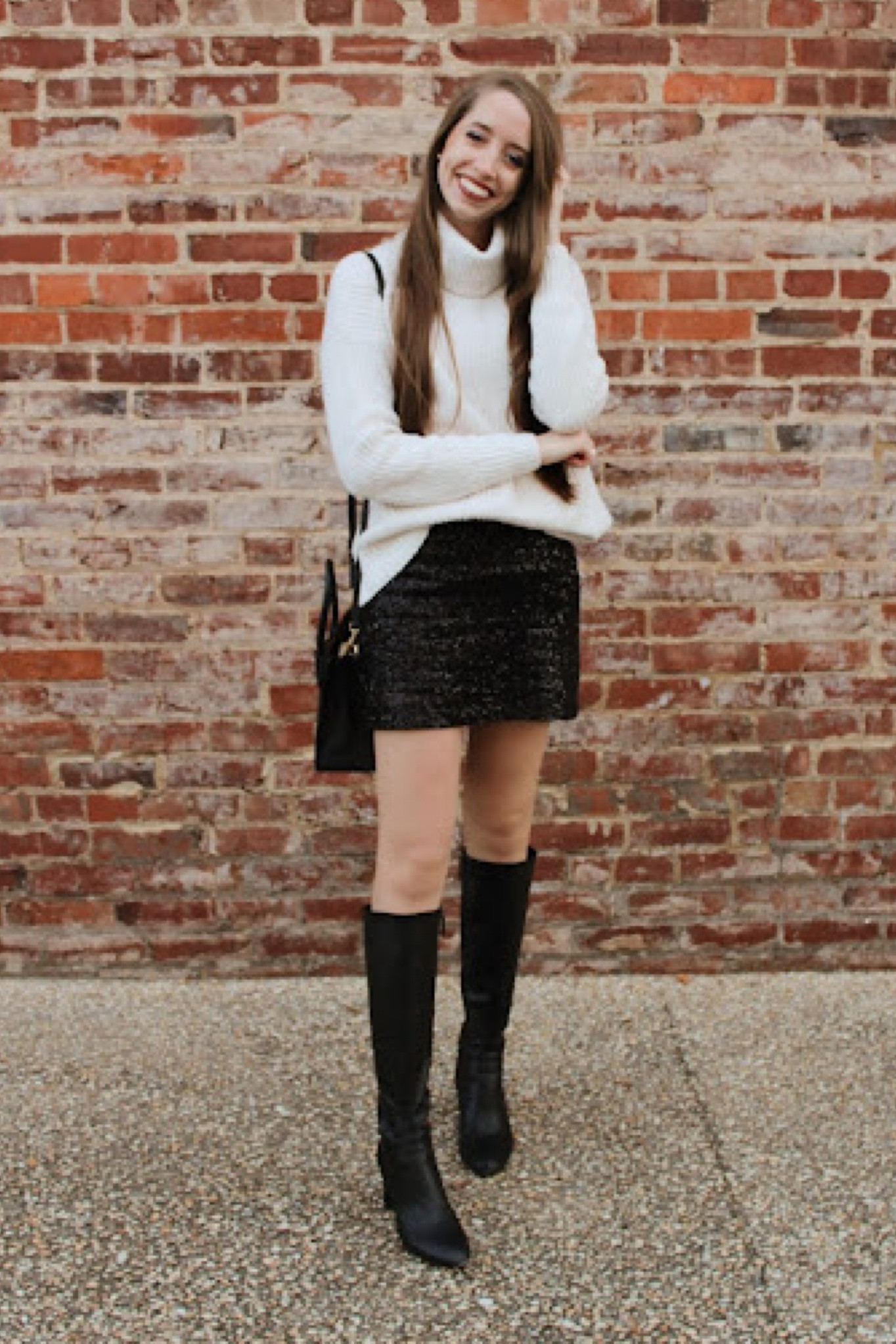 New Year’s Eve outfit idea! 
.
Holiday party outfit Christmas outfit New Year’s Eve outfit winter outfit holiday outfit 

#LTKSeasonal #LTKHoliday #LTKunder100