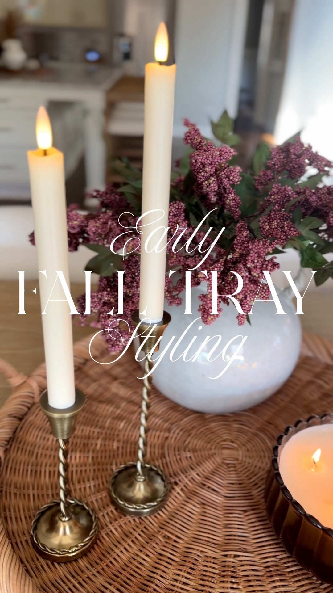 POV: you’re ready for fall… but keeping it subtle for now. 🤎🍂

I styled an early fall centerpiece for our breakfast table using warm textures, soft neutrals, and just a few seasonal touches—and I love how cozy it made this space feel without going full fall just yet!

#falldecor #fallhomedecor #falldecorideas #fallcenterpiece #neutralfalldecor

#LTKHome #LTKSeasonal