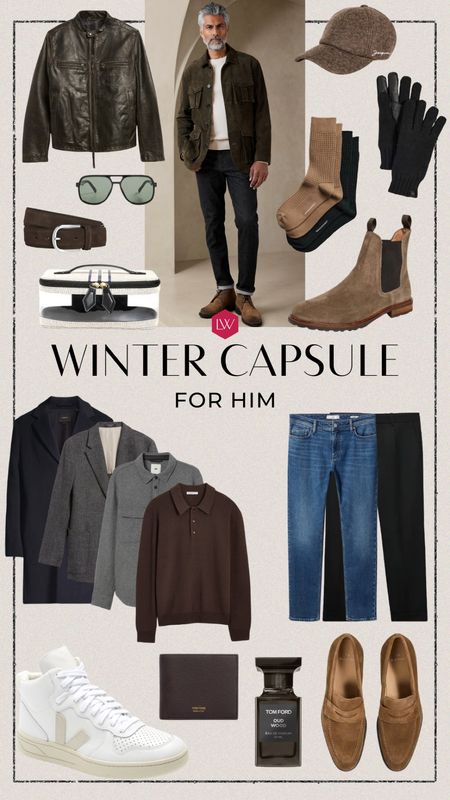 Winter capsule gift guide for the special man in your life! ✨ My hubby has and loves almost everything shared! 



Gift guide, mens gifts, winter capsule, fall fashion, holiday, Christmas 

#LTKmens #LTKGiftGuide #LTKSeasonal