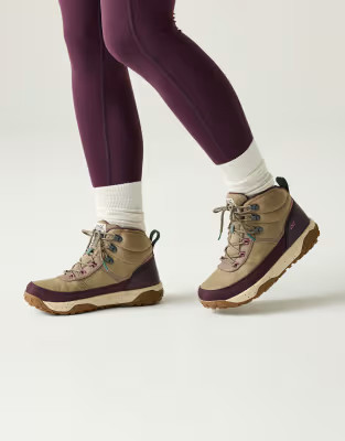 Regatta Shayford waterproof boots in purple | ASOS | ASOS (Global)