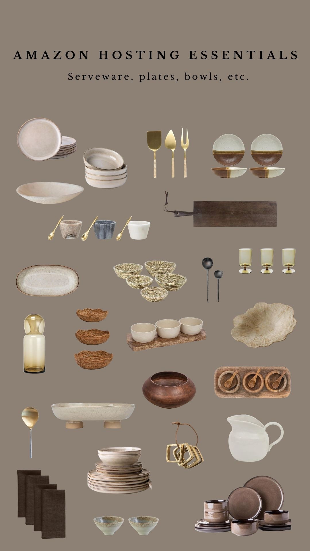 Amazon Hosting Essentials 🥰

#LTKHome