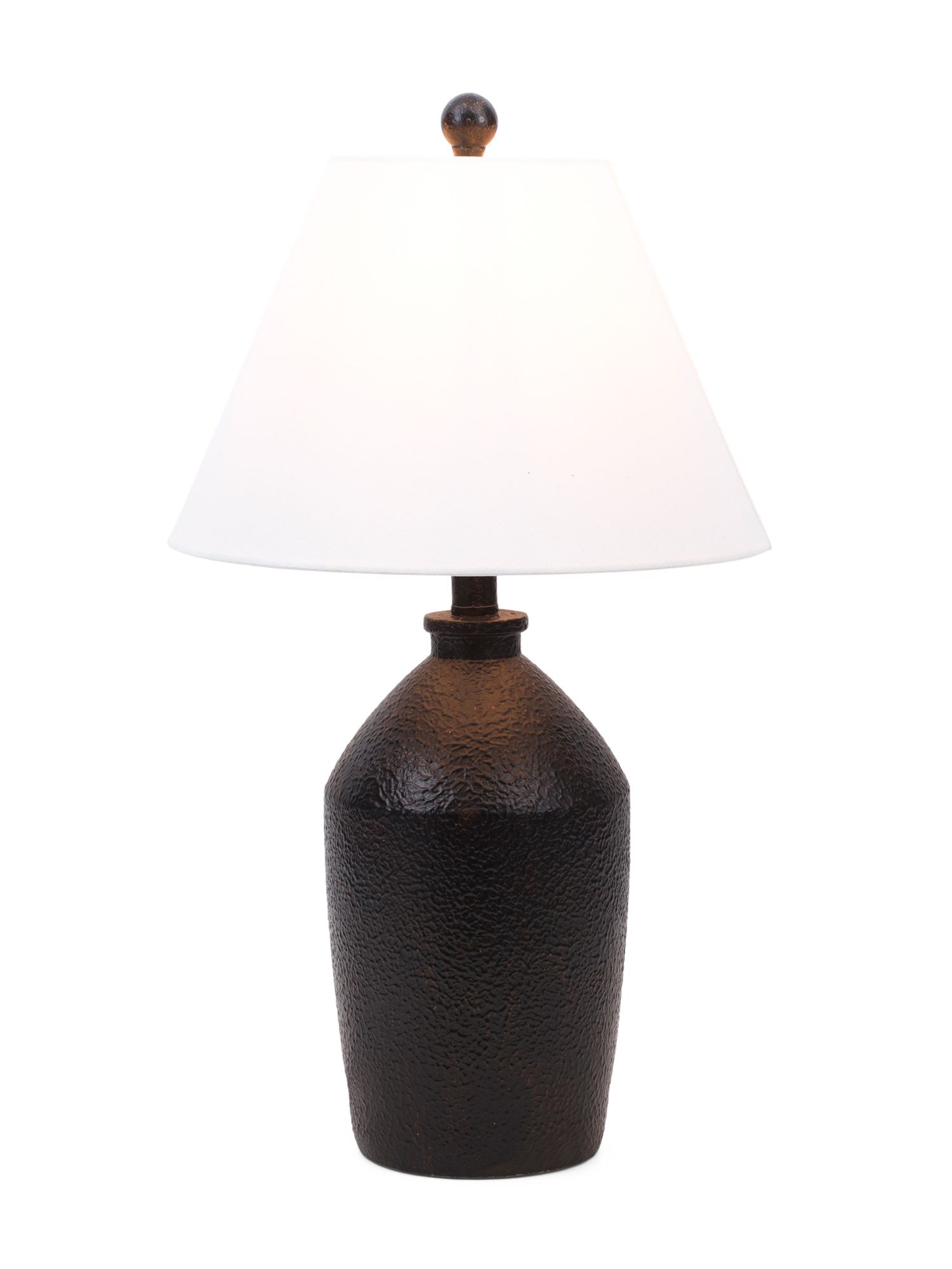 23.5in Selna Textured Table Lamp | TJ Maxx