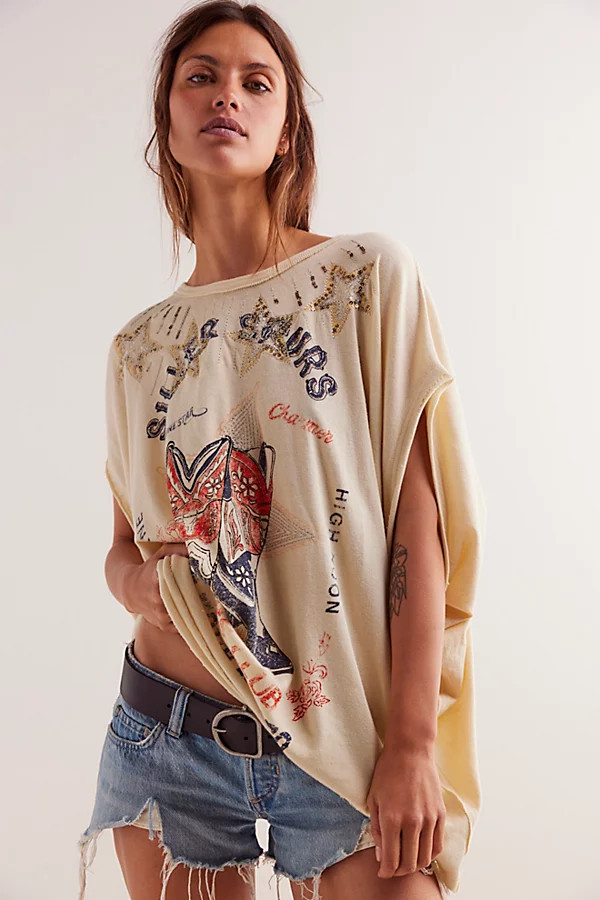 We The Free At The Rodeo Tee | Free People (Global - UK&FR Excluded)