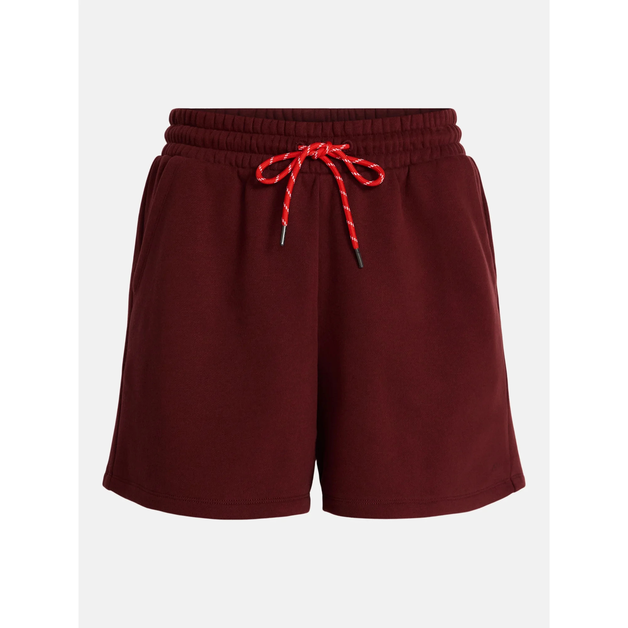 Athletic Works Women's and Women's Plus Fleece Shorts, 5'' Inseam, Size XS-4X | Walmart (US)
