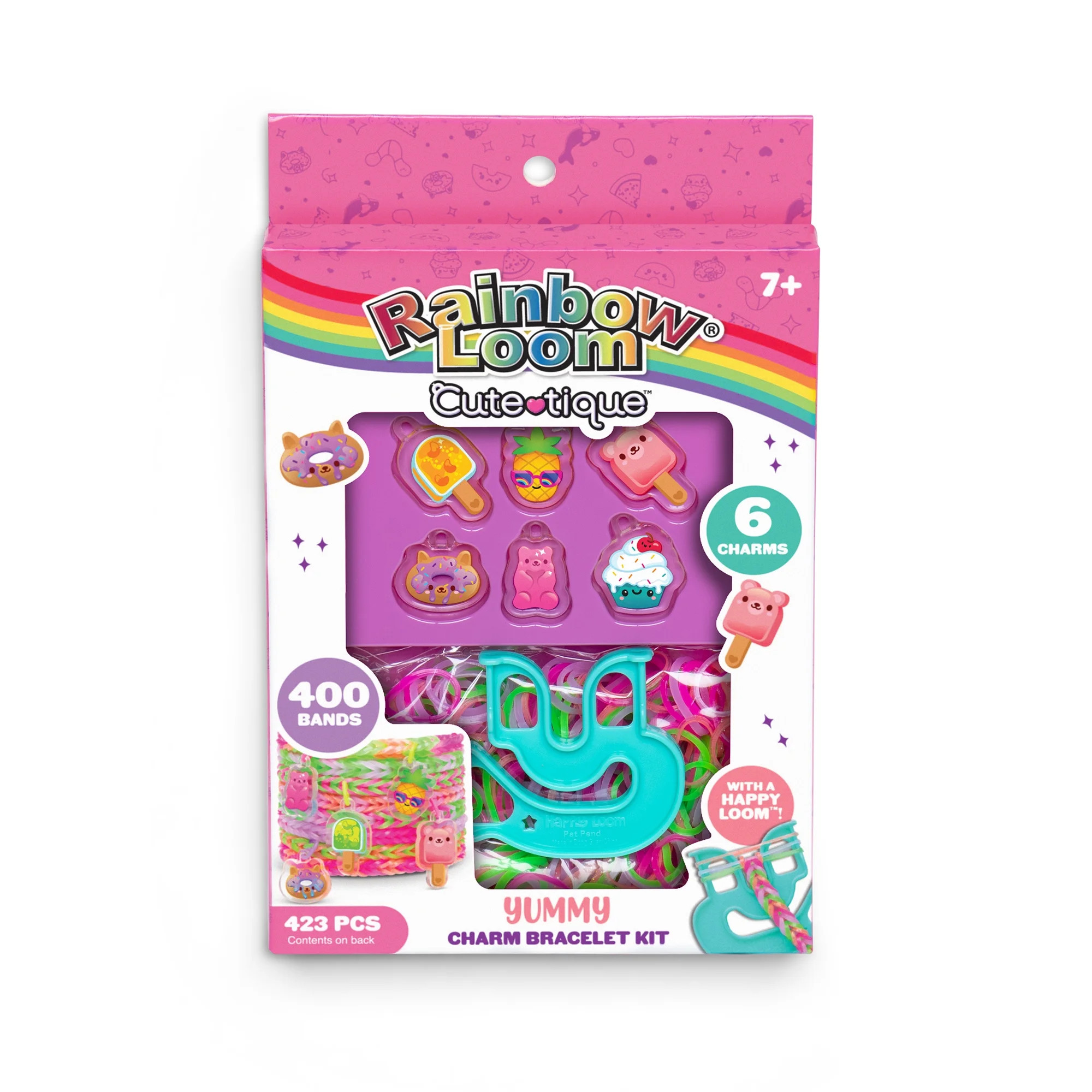 Rainbow Loom Cute-Tique Yummy Kit | Walmart (US)