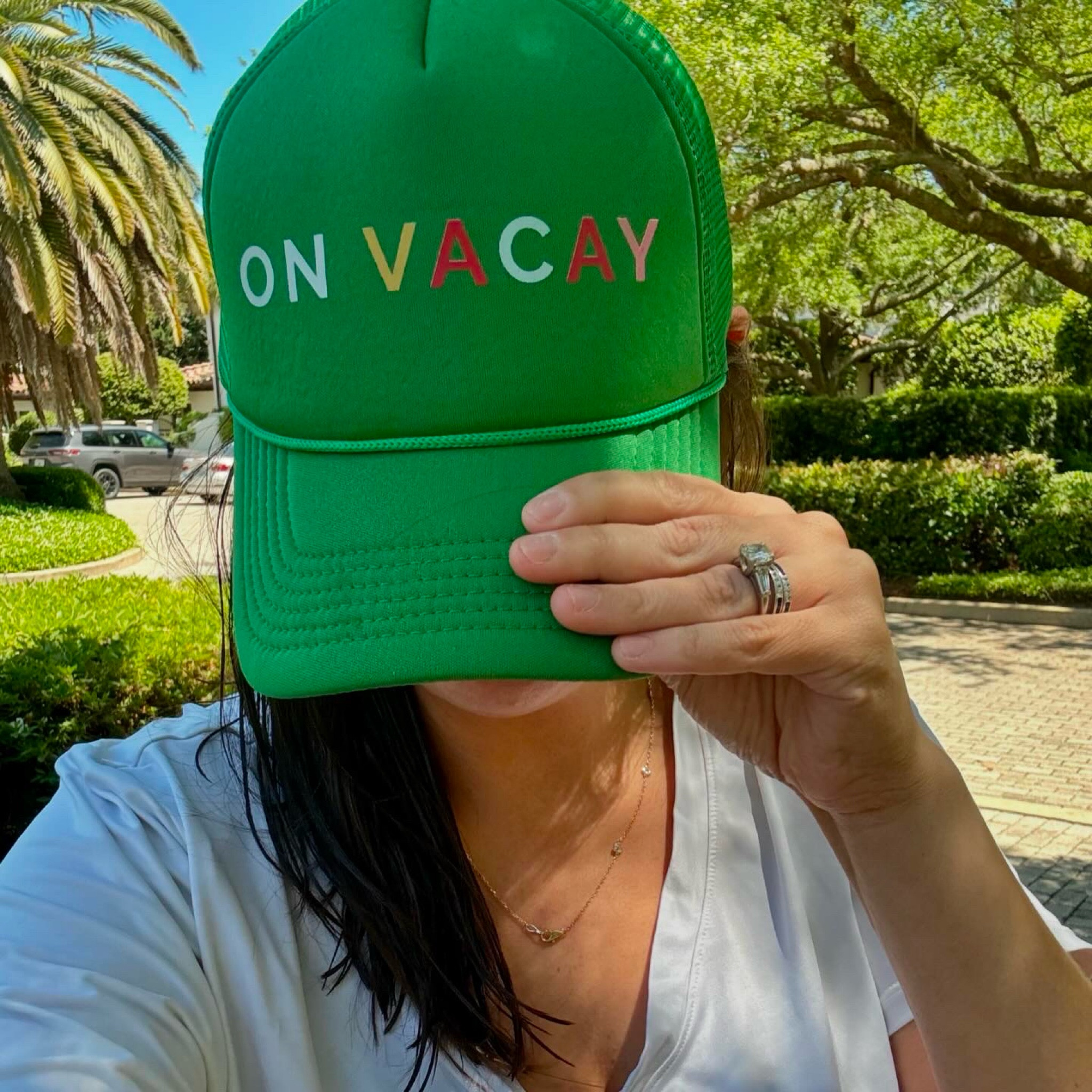 The cutest hat and line of day dresses from Sunshine Tienda. 