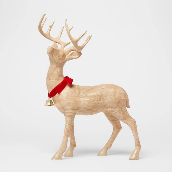 20" Standing Deer Wood - Threshold™ | Target