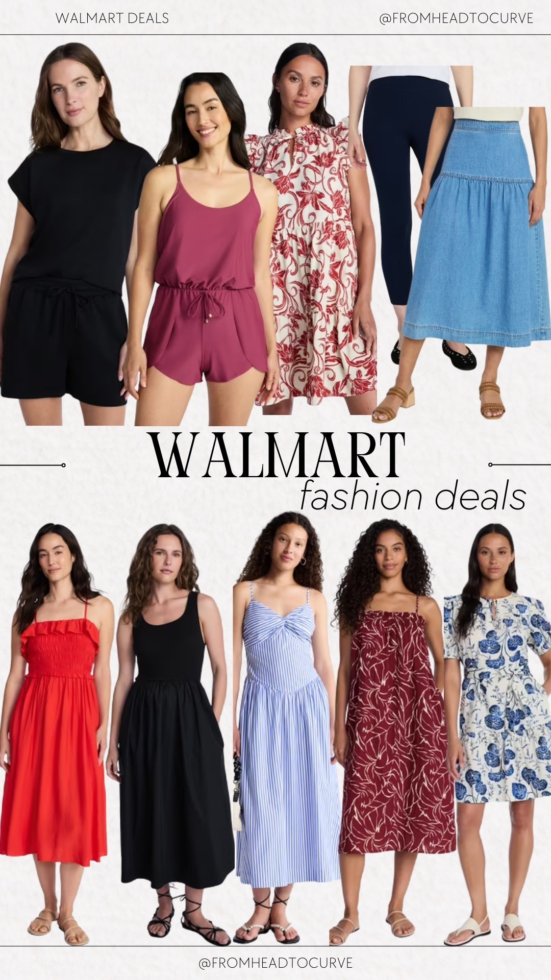 Walmart deals is currently going on and here are some of my favorite pieces that are currently on sale!

#LTKootd #LTKPlusSize #LTKSaleAlert