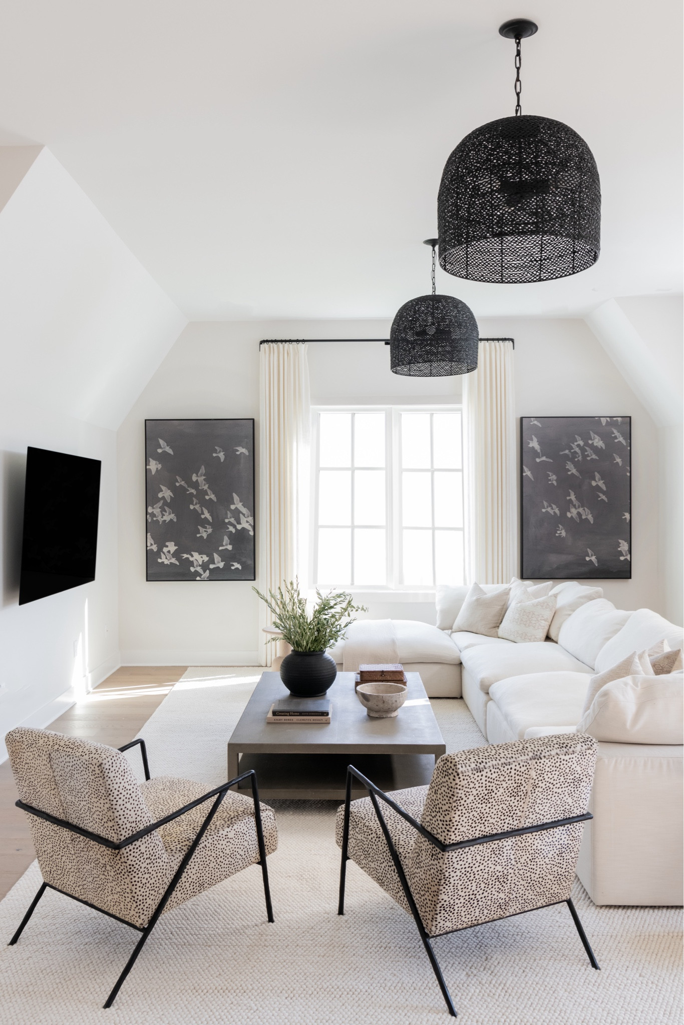 Shop the products from the movie room of our J&J Project! 

#LTKHome