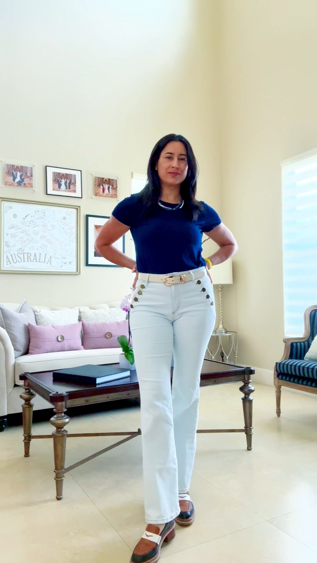 Casual Friday work outfit 👩🏻‍💻

Kept it simple but added a few nice touches to keep it professional and polished 🤍

Save for casual outfit inspo, find more like this in my Everyday Style collection, and follow me for more ✨

casual outfit • mom outfit • jean outfit • denim outfit • workwear • casual workwear • casual work outfit

#LTKWorkwear #LTKootd #LTKgrwm