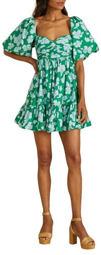 AMUR Women's Martine Mini Dress, Frog Flower | Amazon (US)