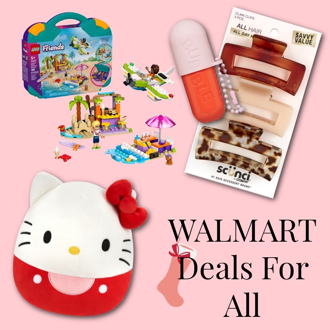 @walmart #walmartpartner #walmart 🩷🎄✨ Walmart’s toy shop is hitting all the marks this year 🎄✨ For all ages! 

#LTKSaleAlert #LTKGiftGuide #LTKHoliday