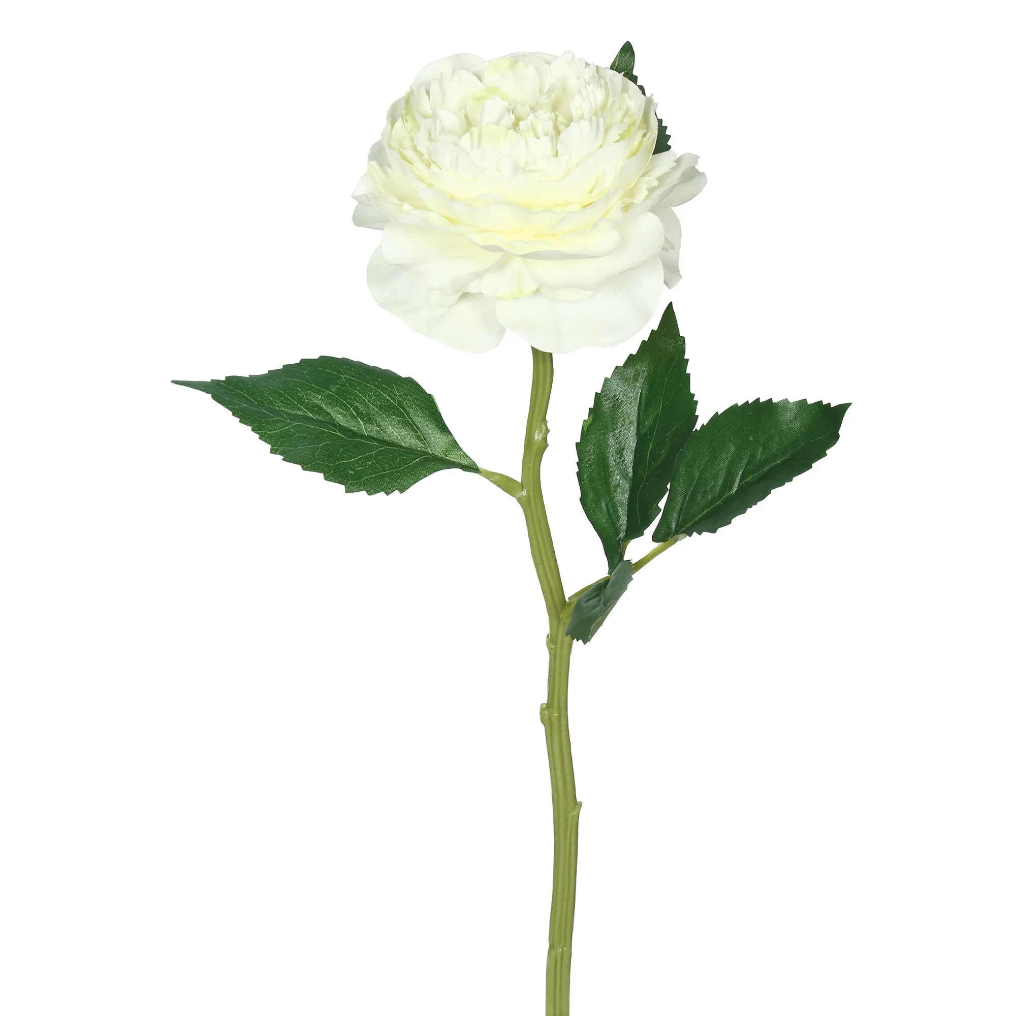 Vickerman 13" Artificial White Rose Stem (6 Per Pack) | Walmart (US)