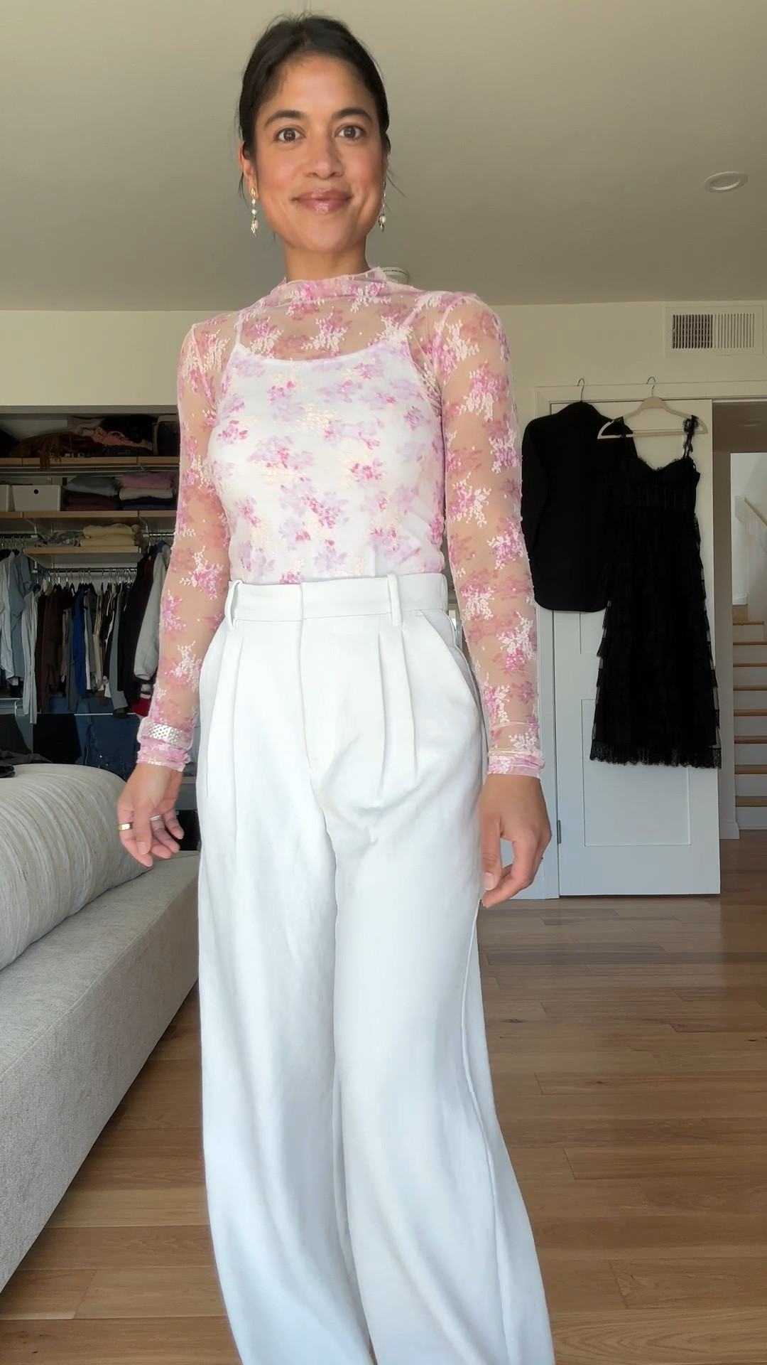 What I wore - dressy casual spring outfit 


#LTKSpringSale #LTKPetite #LTKootd