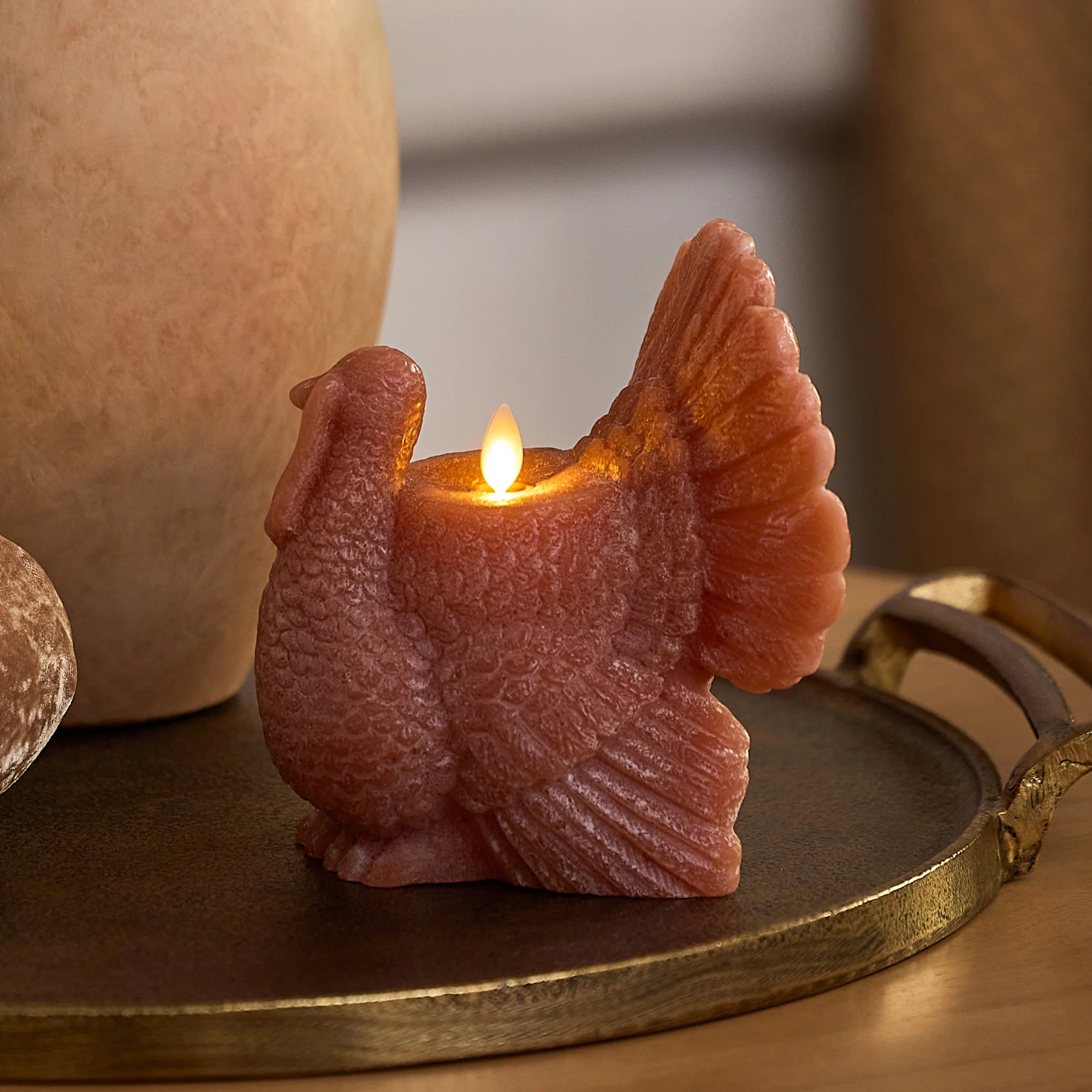 Caramel Café Flameless Candle Turkey | Luminara