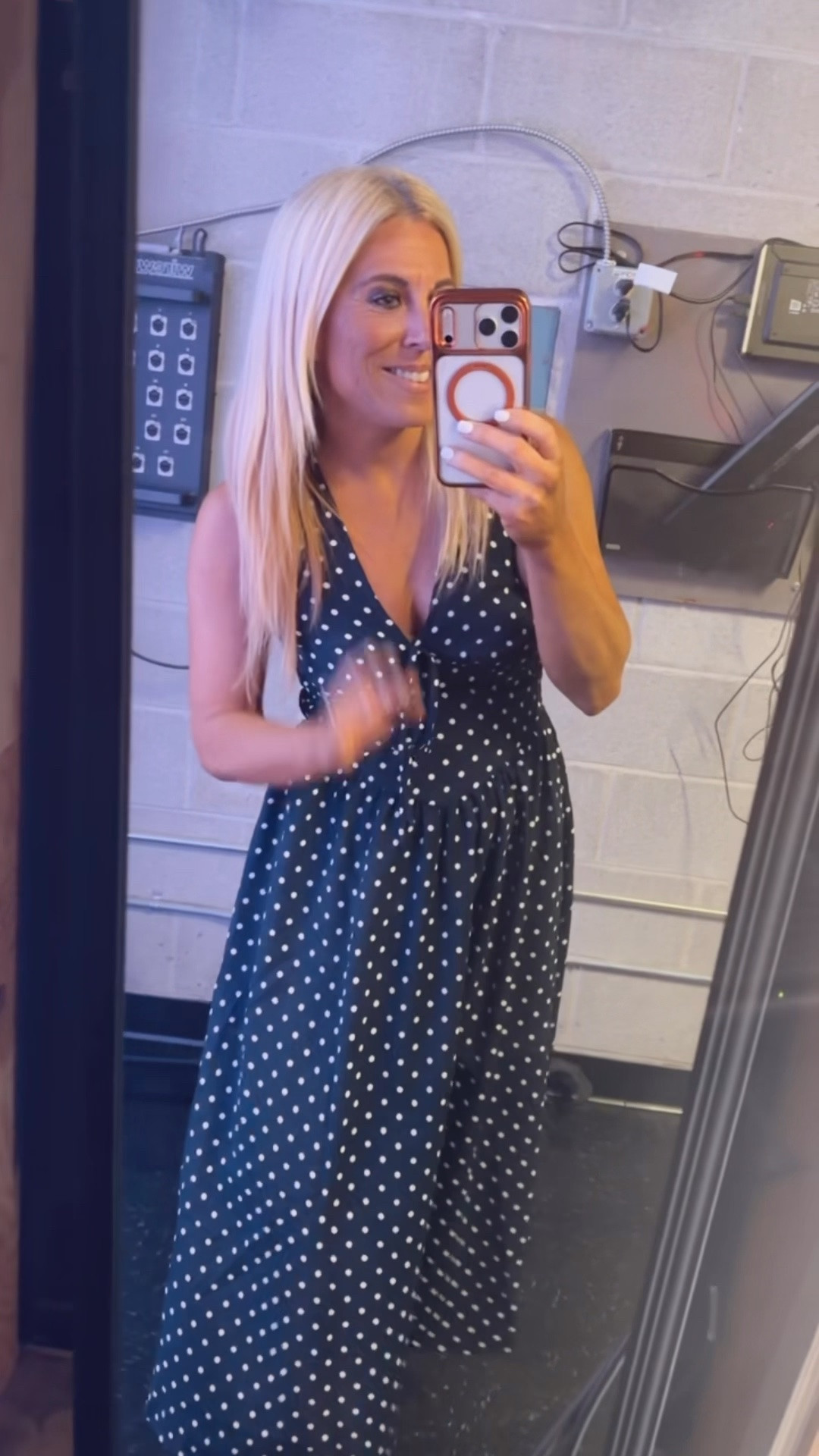 What I wore to work today! I love this dress! 🩷

#LTKootd