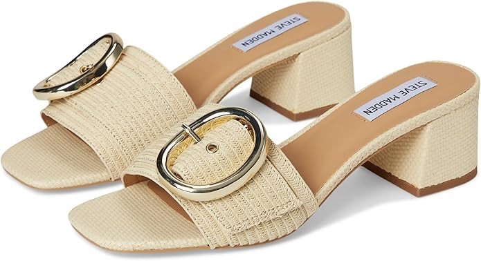 Steve Madden Women's Seacrest Heeled Sandal | Amazon (US)