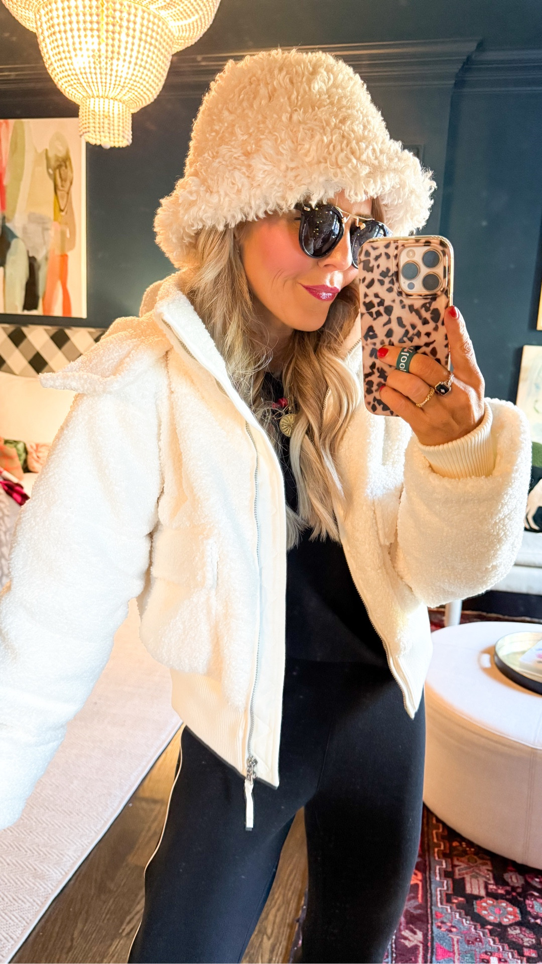 50% off plus an extra 15% off too! wearing XXS, runs TTS • 

#LTKHoliday #LTKFindsUnder100 #LTKSaleAlert