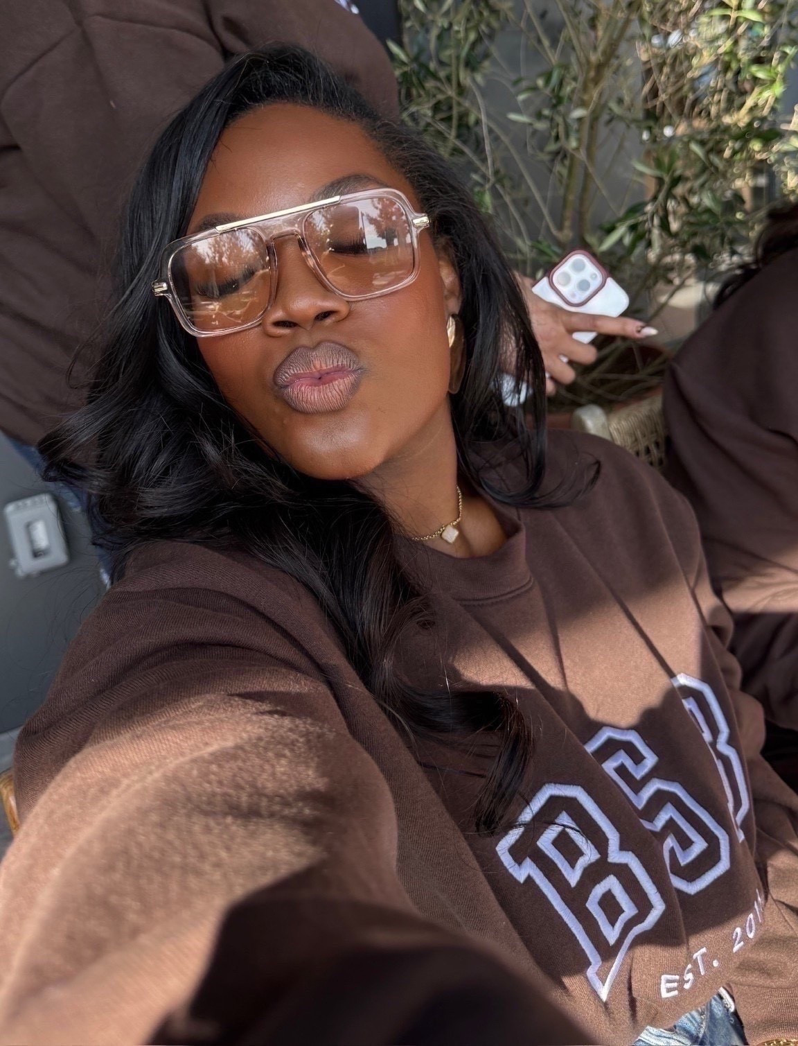 Amazon sunnies are my fav! 🤎

Linking a similar sweatshirt below! 

Amazon sunglasses, affordable sunglasses, retro sunglasses, Emmy Petit

#LTKMidsize #LTKSeasonal