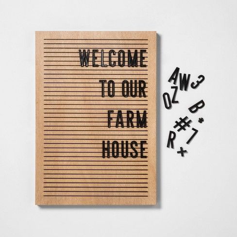 Letter Board - Hearth & Hand™ with Magnolia | Target