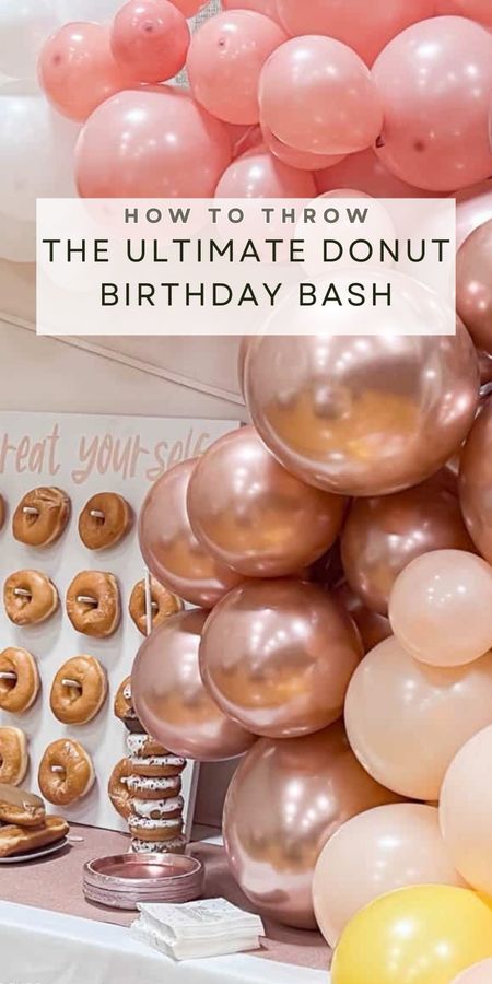 Kids and teens birthday party ideas, donut birthday party theme 

Brooke start at home, birthday party, for kids 

#LTKkids #LTKfamily #LTKSeasonal