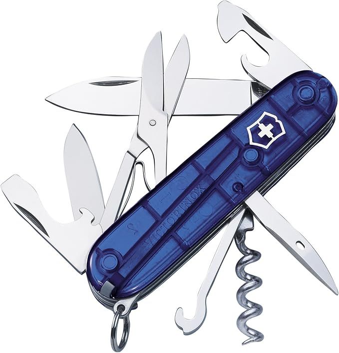 Victorinox Climber - Blue Transparent | Amazon (US)