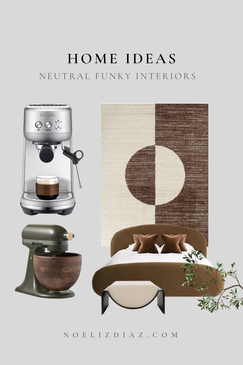 Small studio ideas with a neutral funky twist! #midcentury #home #interiors #decor #coffee  #breville 

#LTKmorningroutine #LTKdayinmylife #LTKselfcare